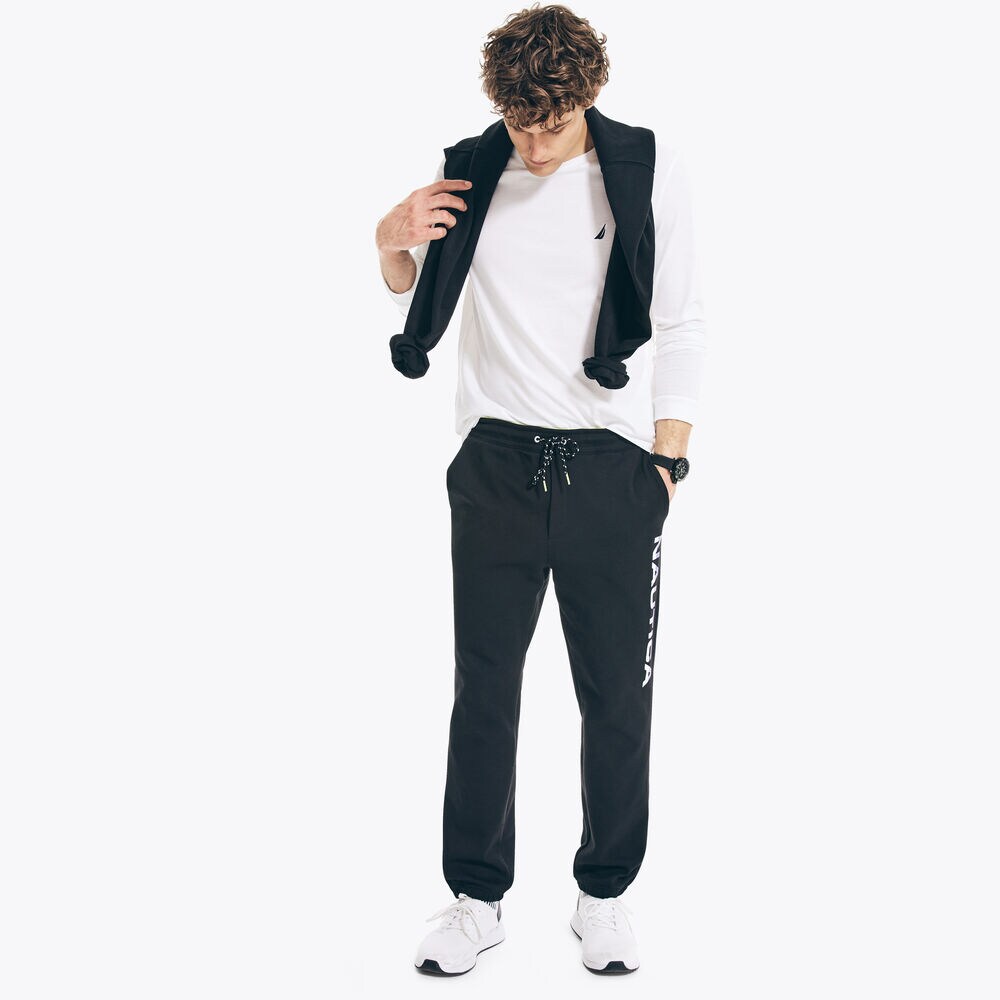 COMPETITION CLASSIC FIT LOGO PANT,True Black,large
