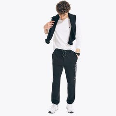 COMPETITION CLASSIC FIT LOGO PANT,True Black,large