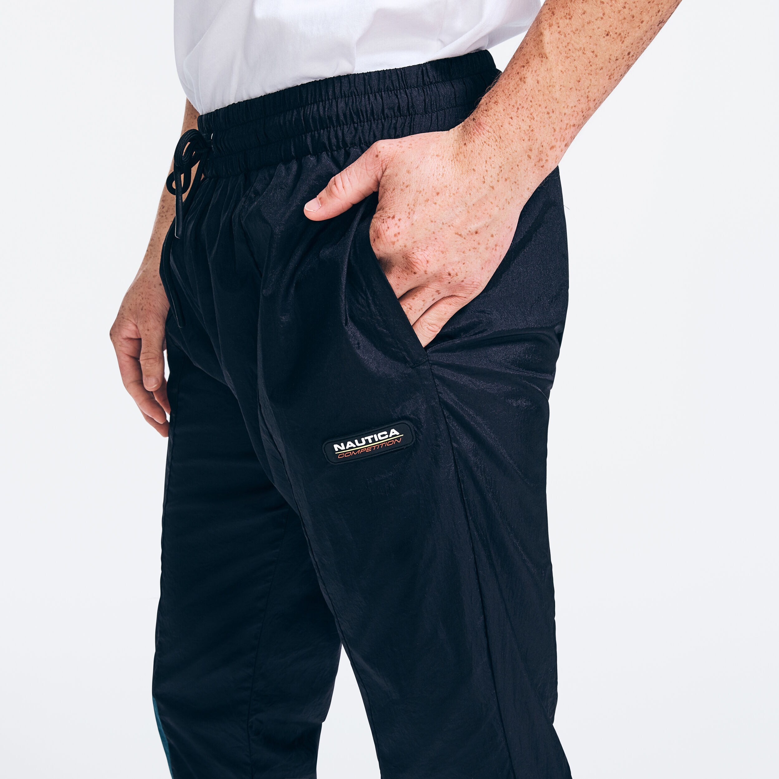 COMPETITION COLORBLOCK TRACK PANT | Nautica