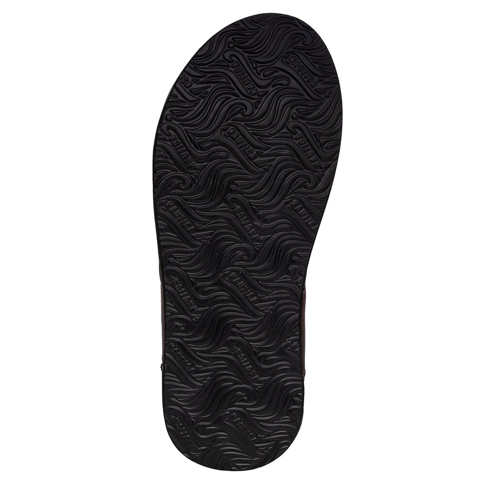 Welsey Logo Flip-Flop,Chocolate,large