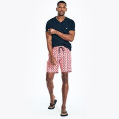 8" Logo Quick-Dry Swim,Teaberry,large