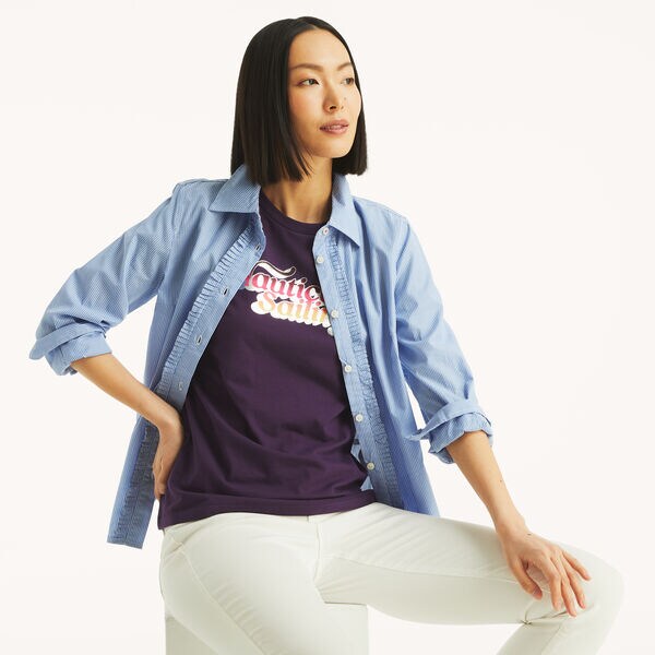 Logo Foil Graphic T-Shirt