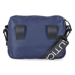 CROSSBODY BAG,Workshirt Blue,large