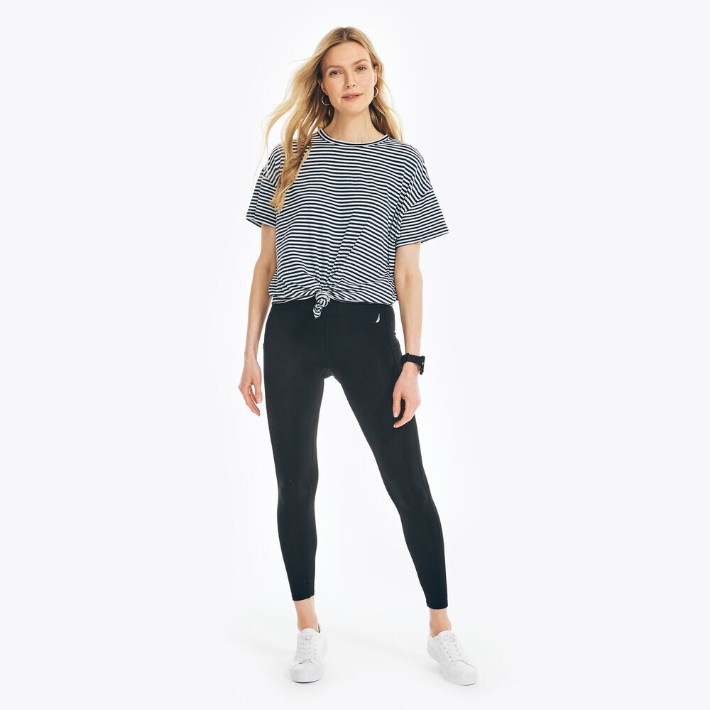 NAVTECH HIGH-WAISTED LEGGING,True Black,large