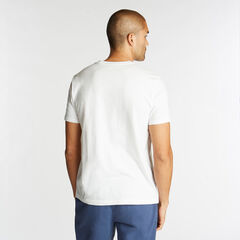 FISH GRAPHIC T-SHIRT,Bright White,large
