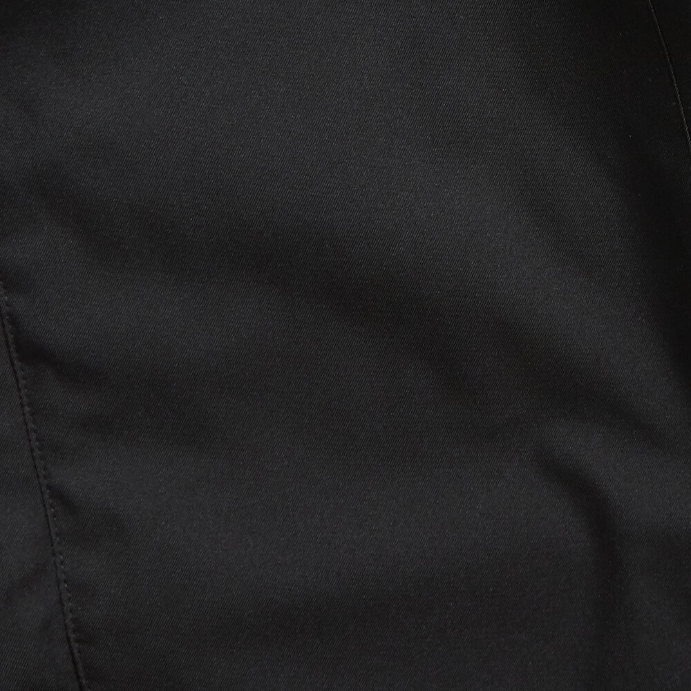 HOODED BOMBER JACKET,True Black,large