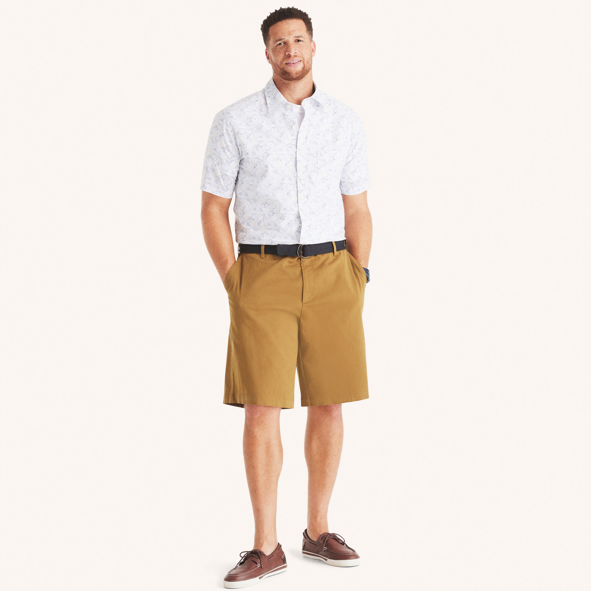 Big & Tall Deck Short,ALL SPICE,large
