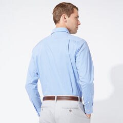 CLASSIC FIT STRETCH-COTTON SHIRT,South Beach Aqua,large