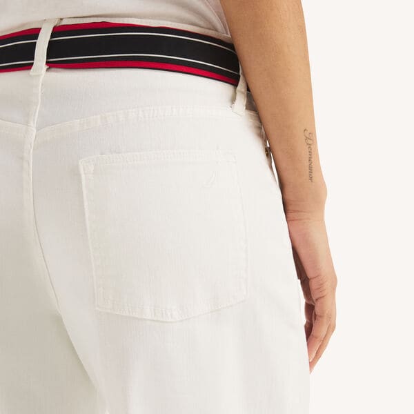 Belted High-Rise Jean