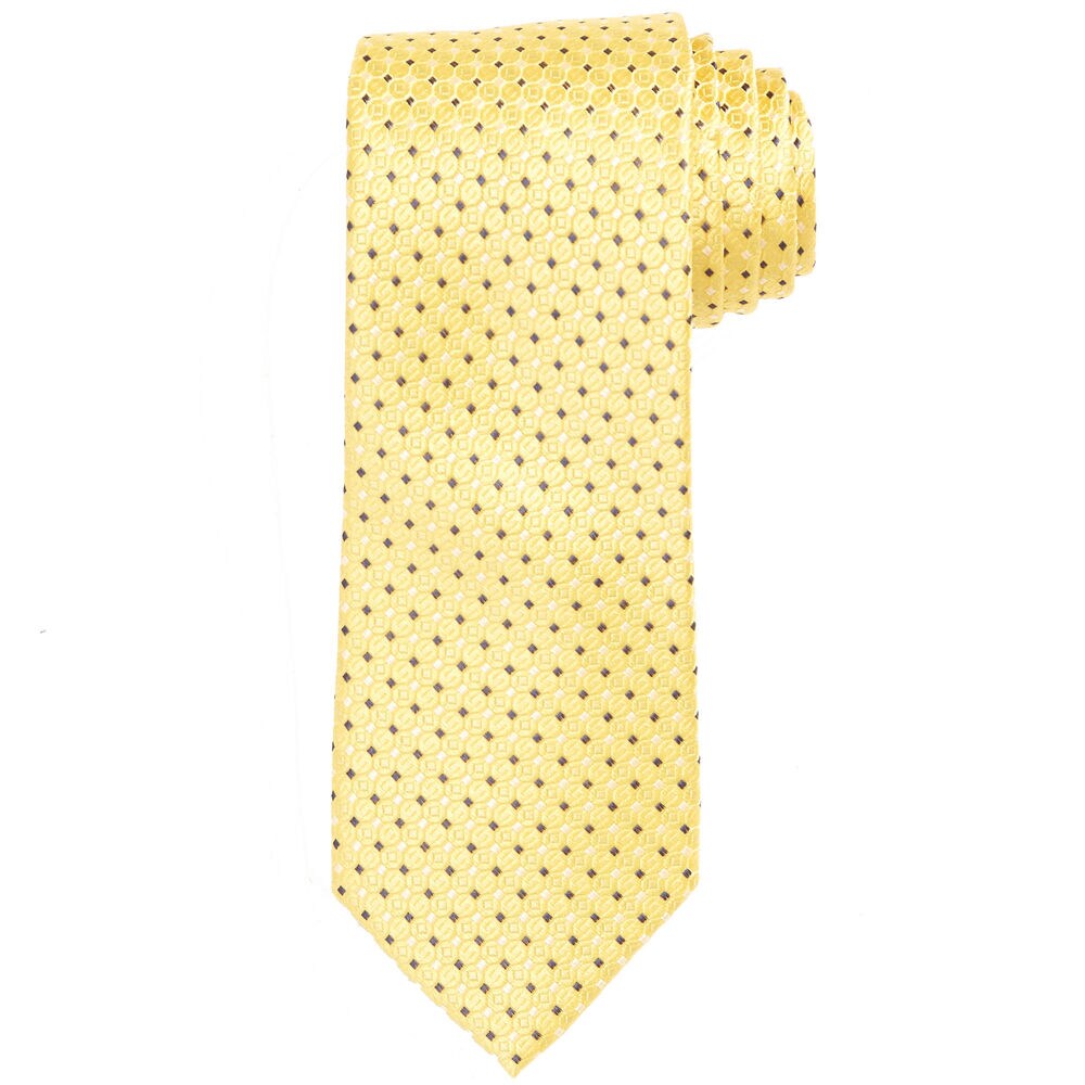 Funen Mini Tie,Yellow,large