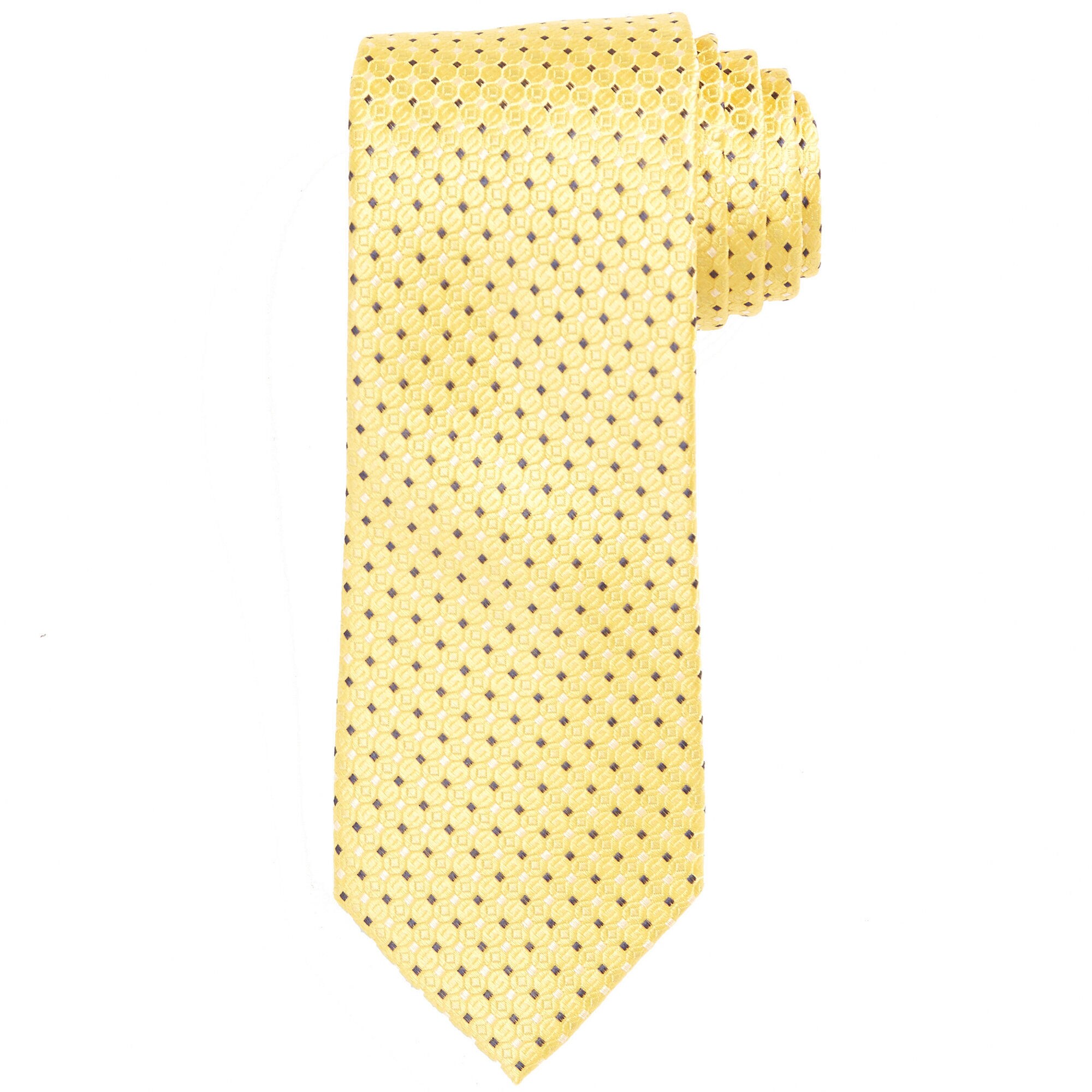 Funen Mini Tie,Yellow,large