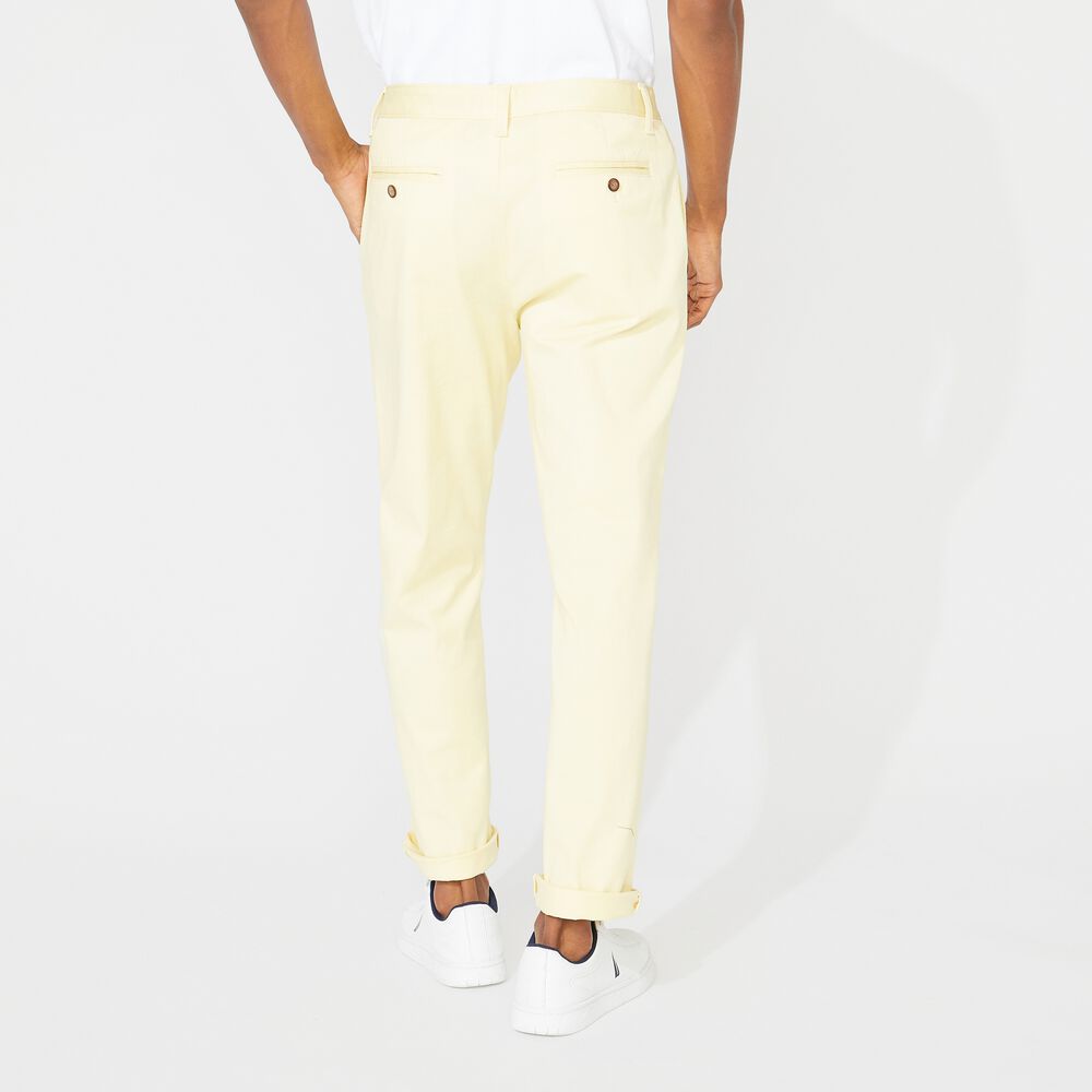 CLASSIC FIT DECK PANT,French Vanilla,large