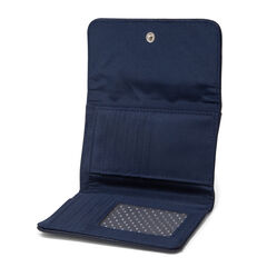 PLAIN SAILING FLAP WALLET,Navy,large