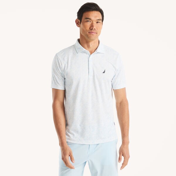 Navtech Printed Classic Fit Polo