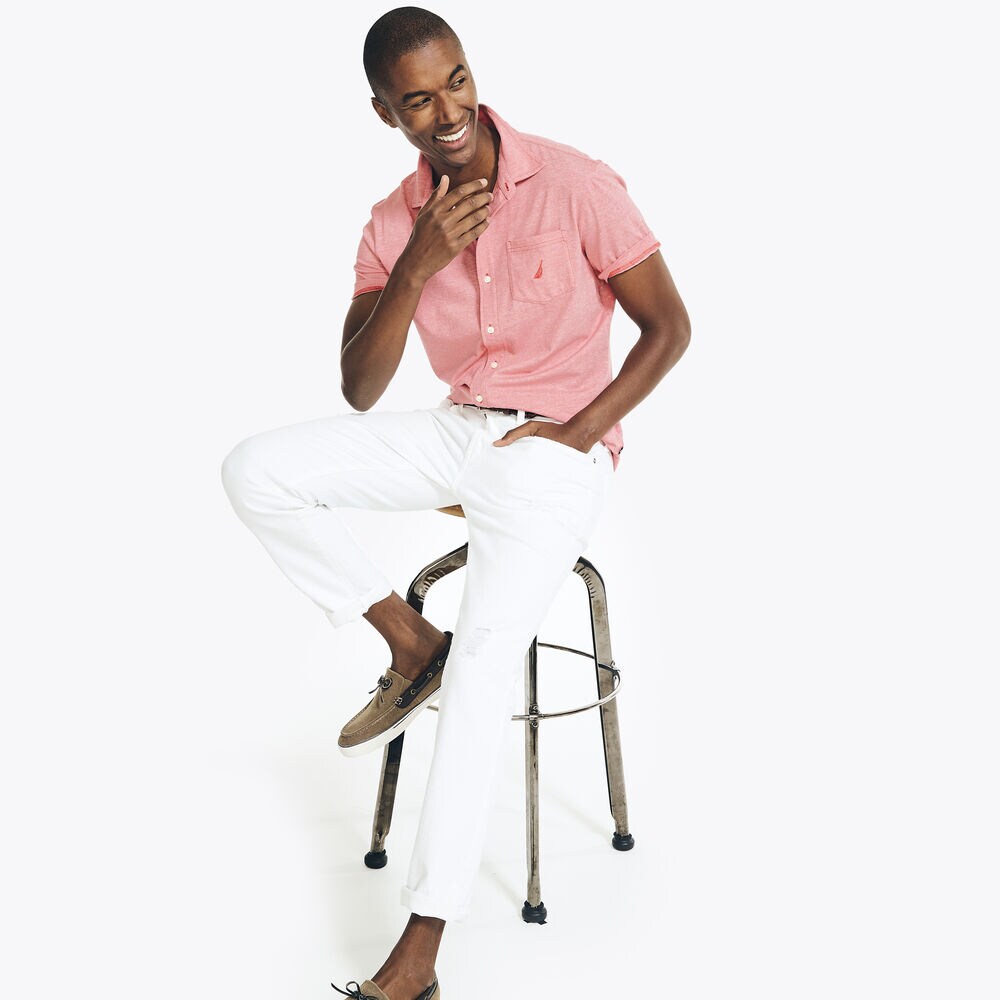 HARBOR SHIRT,Sailor Red,large