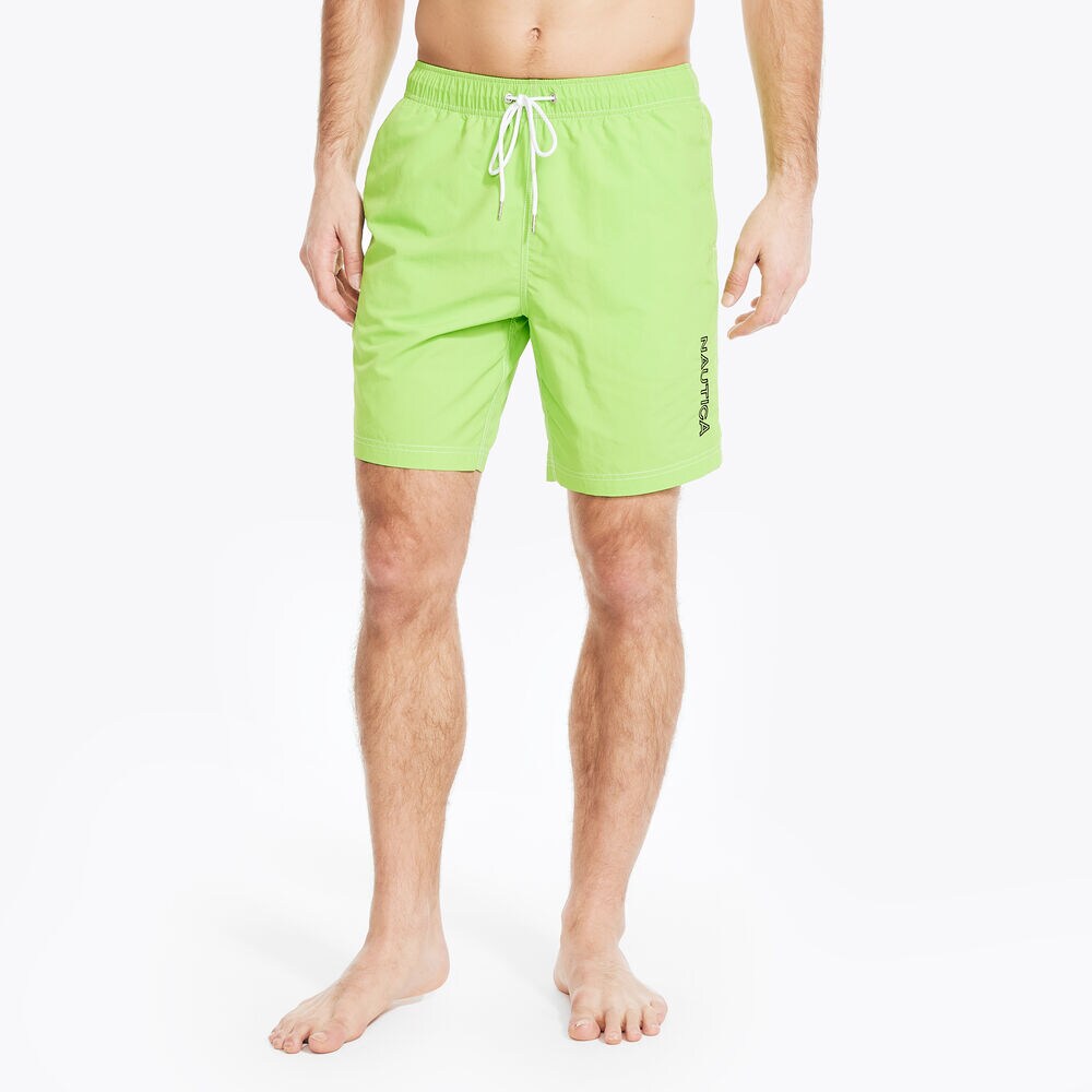 8" Deck Trunk,Lime Surf,large