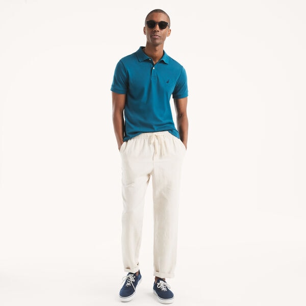 Slim Fit Deck Polo