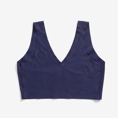 PLUS SEAMLESS LOGO BRALETTES, 2-PACK,Navy,large