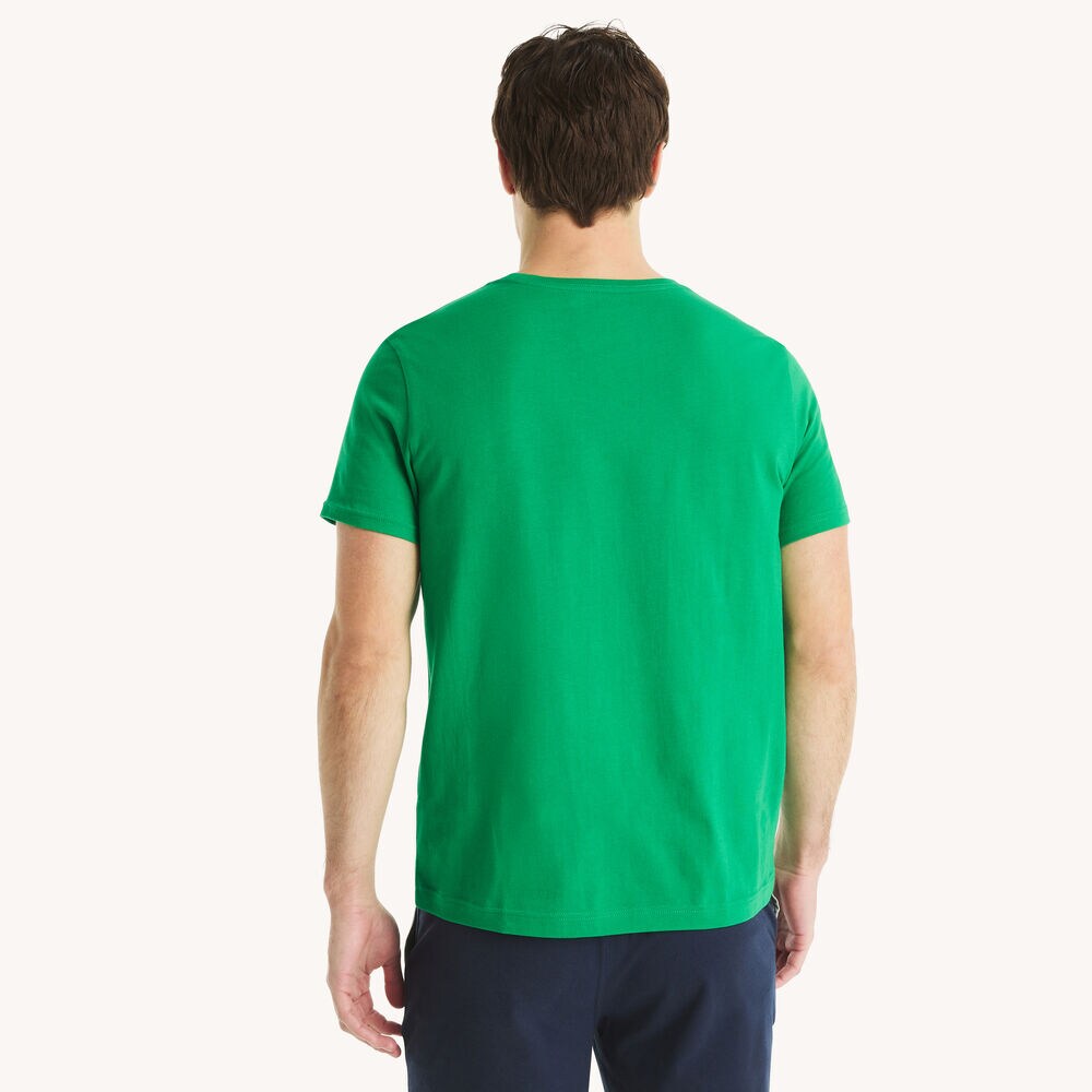 Anchor Graphic T-Shirt,Light Sonic,large