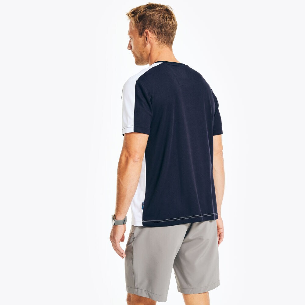 Navtech Sustainably Crafted T-Shirt,Navy,large