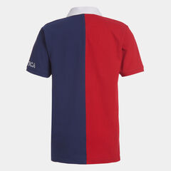 TODDLER BOYS' CONNOR COLORBLOCK HERITAGE POLO (2T-4T),Melonberry,large