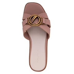 Strappy Slide Sandal,Reckoning Red,large