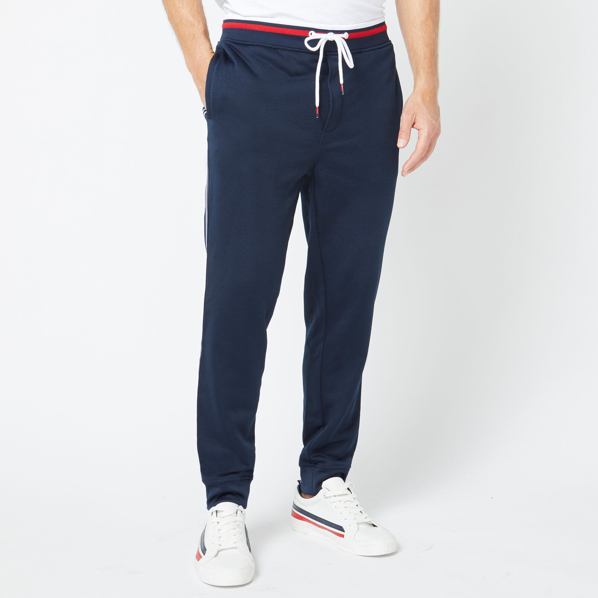 BRAND ICON TRACK PANT,Navy,large