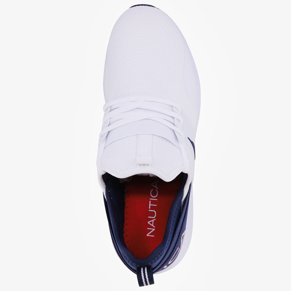 MESH LOGO SNEAKER,True Black,large