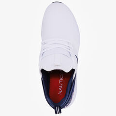 MESH LOGO SNEAKER,True Black,large