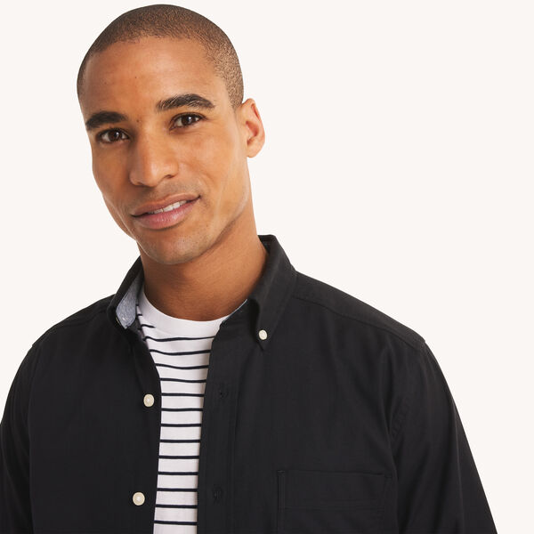 Solid Oxford Shirt