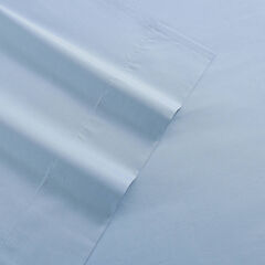 Solid Blue Twin Sheet Set,Sea Mist,large