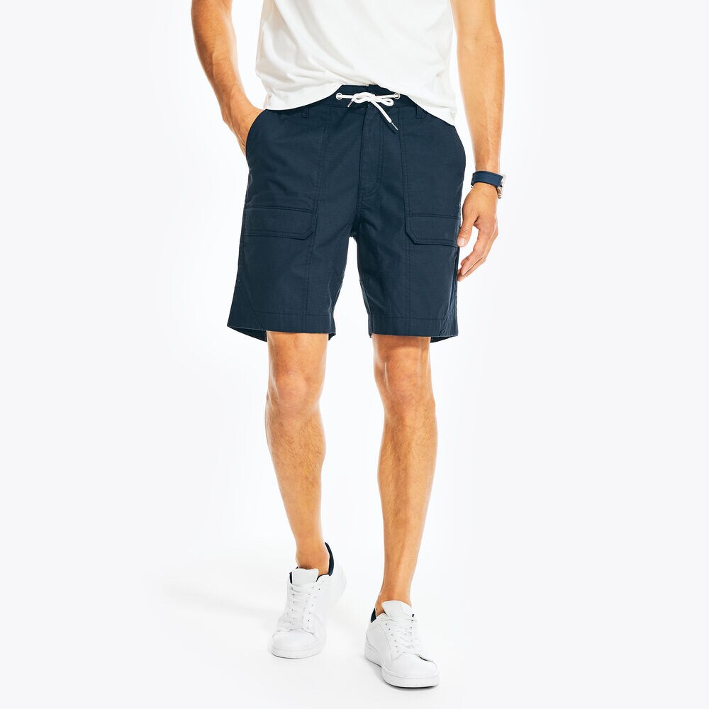 8.5" UTILITY CARGO SHORT,Navy,large
