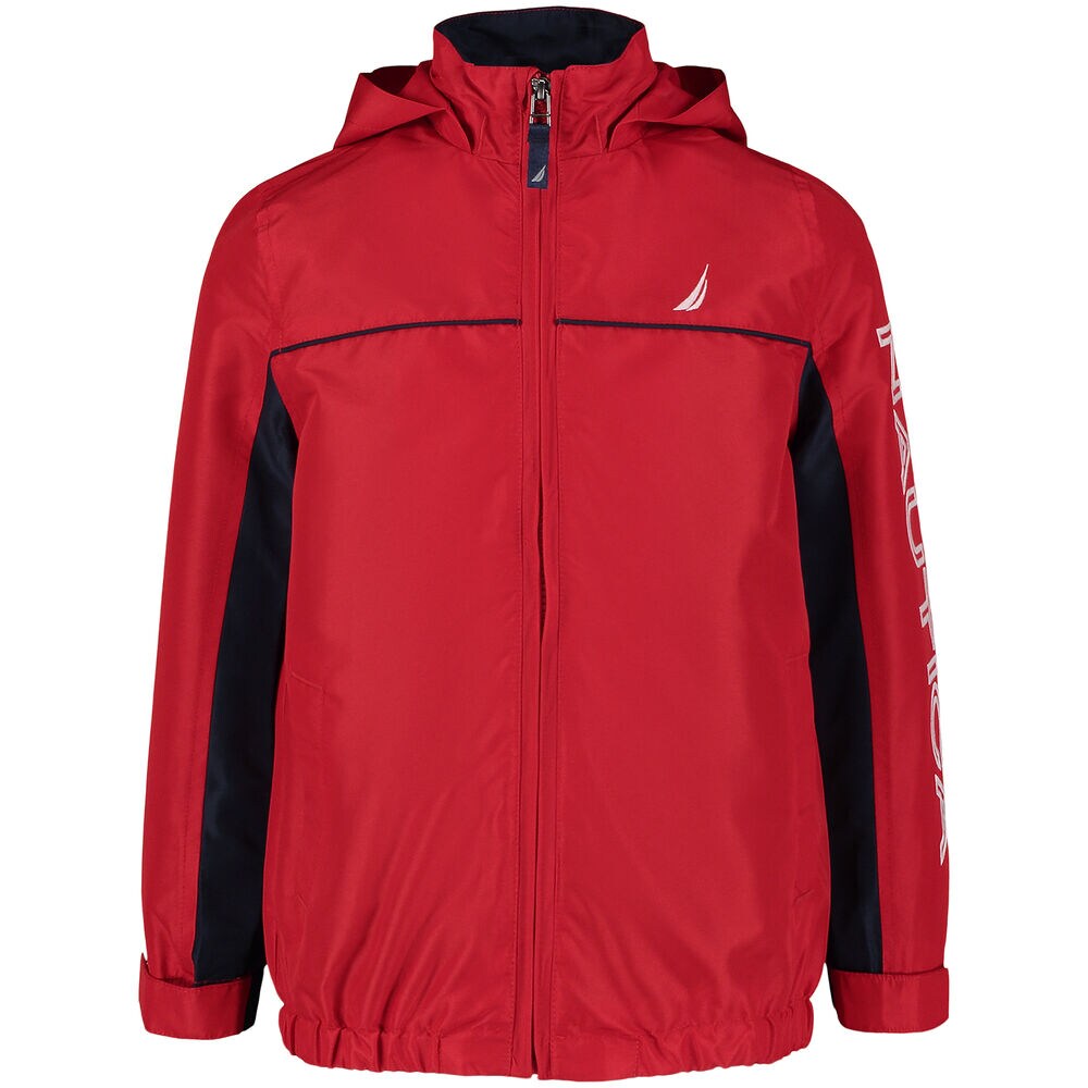 Little Boys' Water-Resistant Jacket (4-7),Melonberry,large