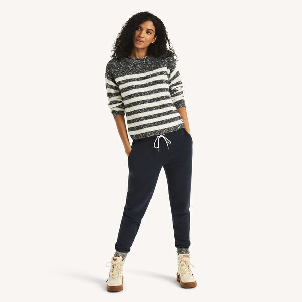 Striped Crewneck Sweater