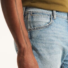Nautica Jeans Co. Relaxed Denim,Oxford Tan,large