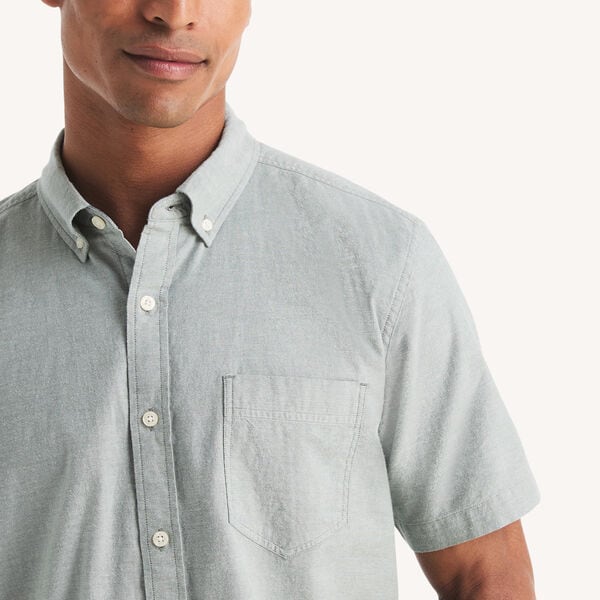 Short-Sleeve Classic Fit Oxford Shirt