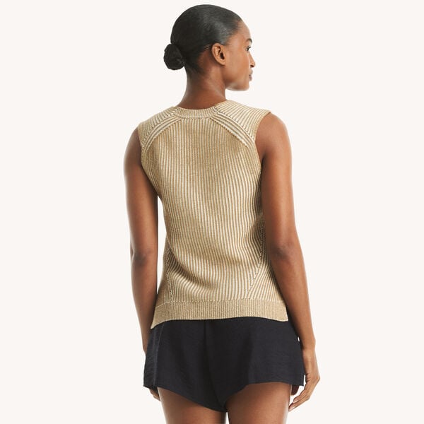 V-Neck Sweater Tank