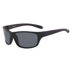 Oversized Sunglasses with Matte Frame,Black Onyx,large