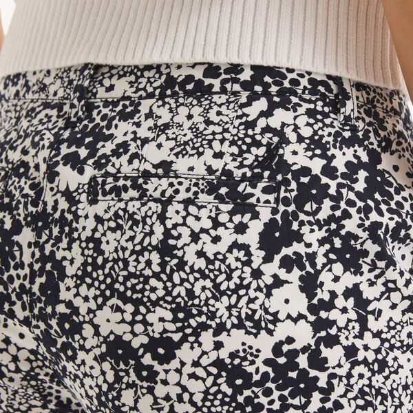 Floral Printed Short