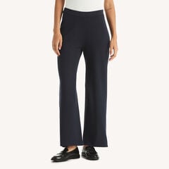Pull-On Sweater Pant,Navy,large