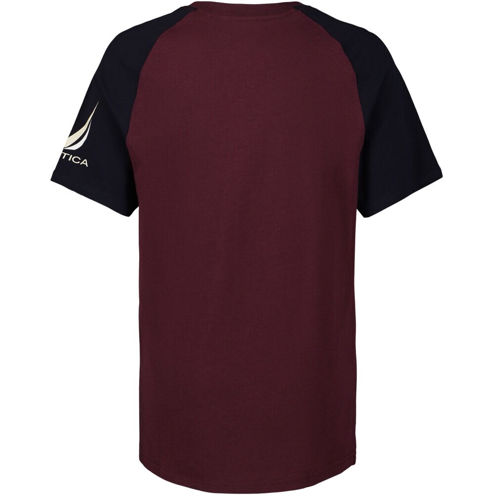 Boys' Two-Tone brand icon T-Shirt (8-20),Reckoning Red,large