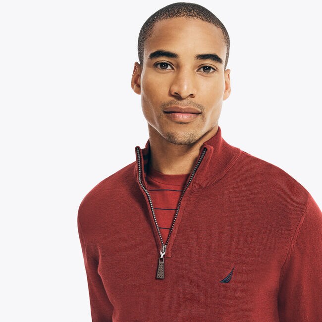 Navtech Quarter-Zip Sweater | Nautica