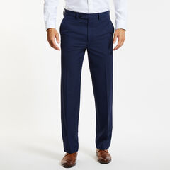 Ceylon Plaid Dress Pants,Tugboat Blue,large