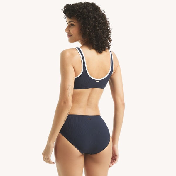 Textured Swim Top