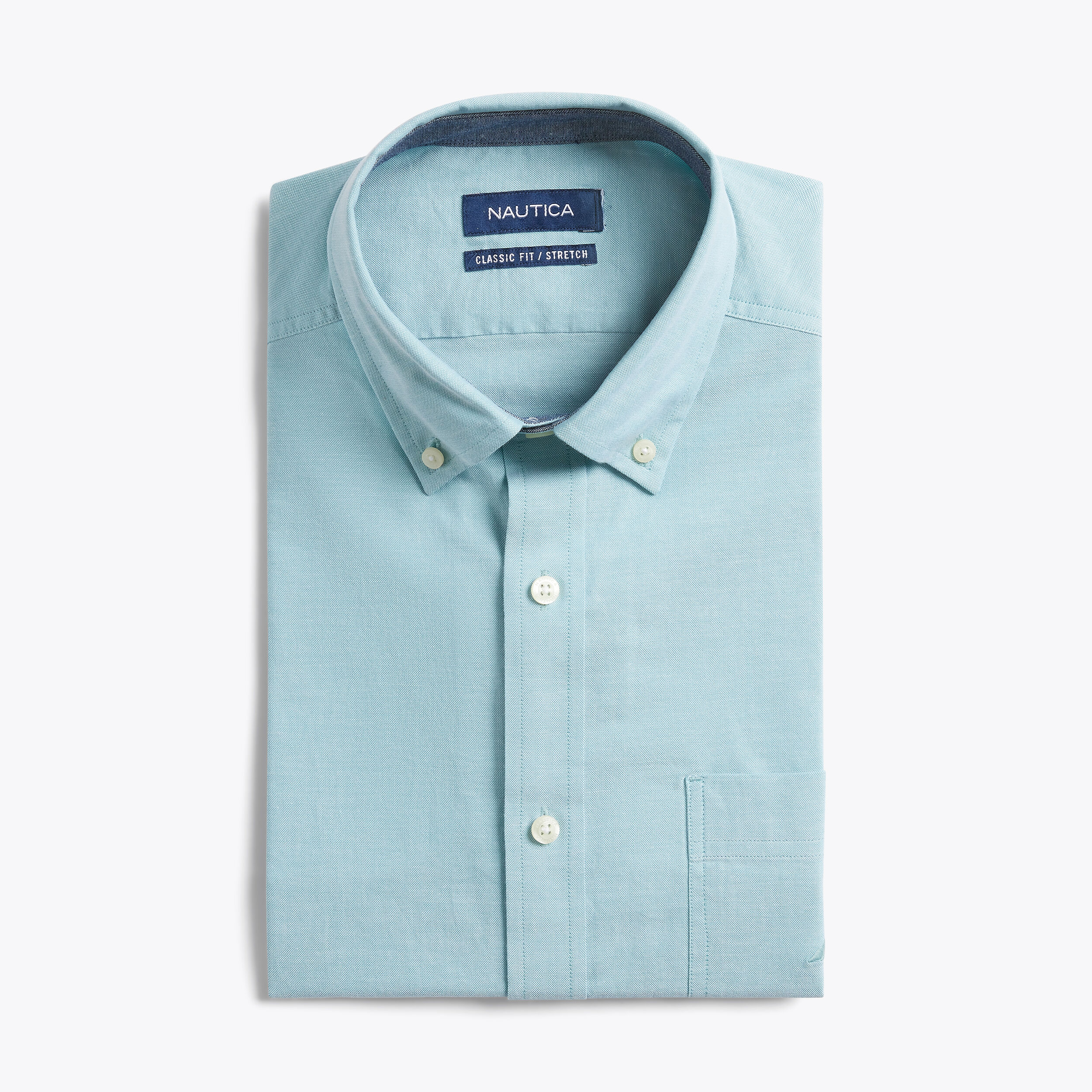 SHORT-SLEEVE OXFORD SHIRT | Nautica