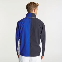 Colorblock Lightweight Jacket,Navy,large