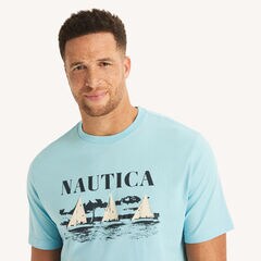 Big & Tall Keep Calm Graphic T-Shirt,Aquasplash,large