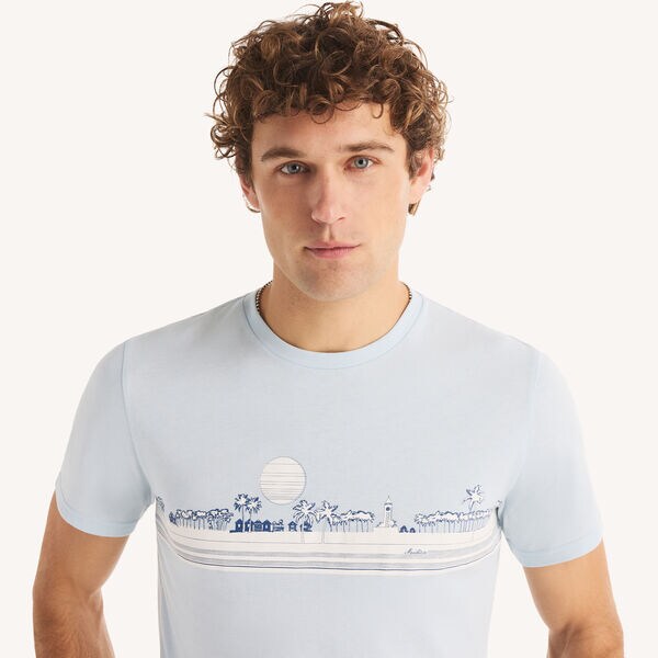 Palm Trees Graphic T-Shirt