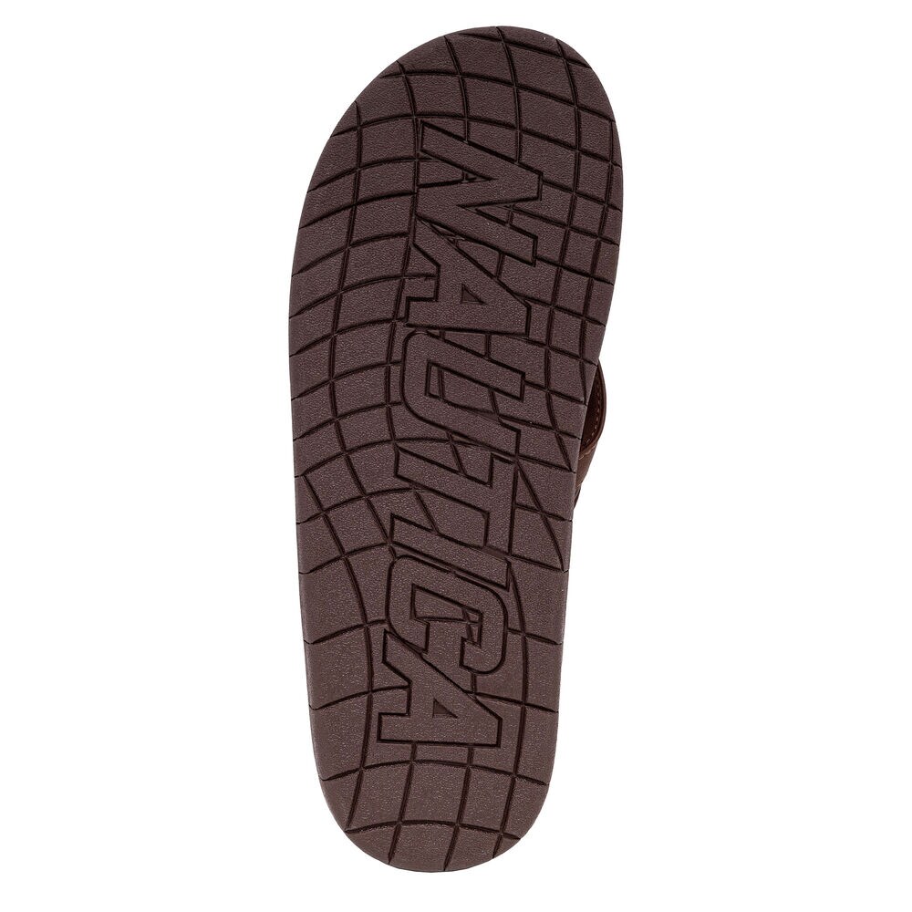 Topaz Flip-Flop,Brown Stone,large