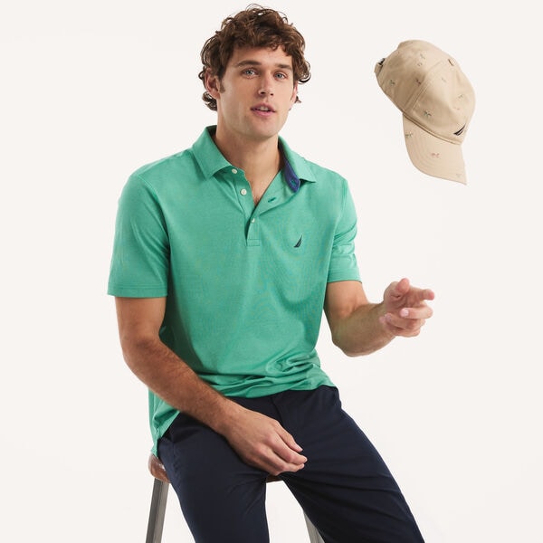 Classic Fit Interlock Polo